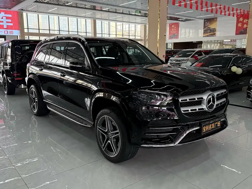 Mercedes-Benz GLS — фото 2