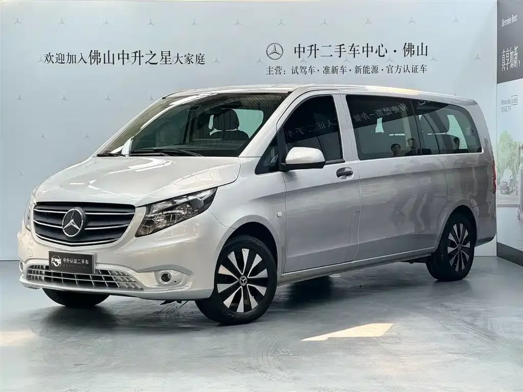 Mercedes-Benz Vito — фото 1