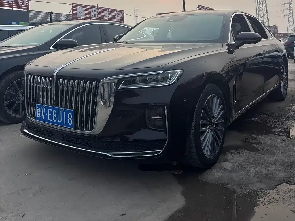 Hongqi H9 — фото 1
