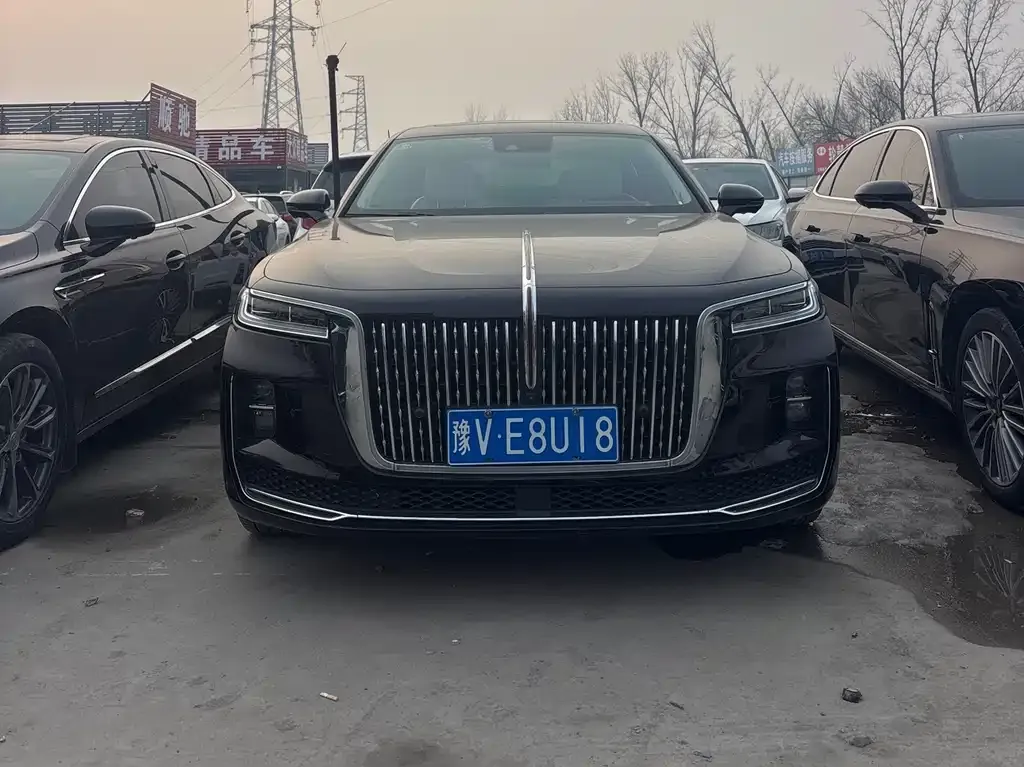 Hongqi H9 — фото 4