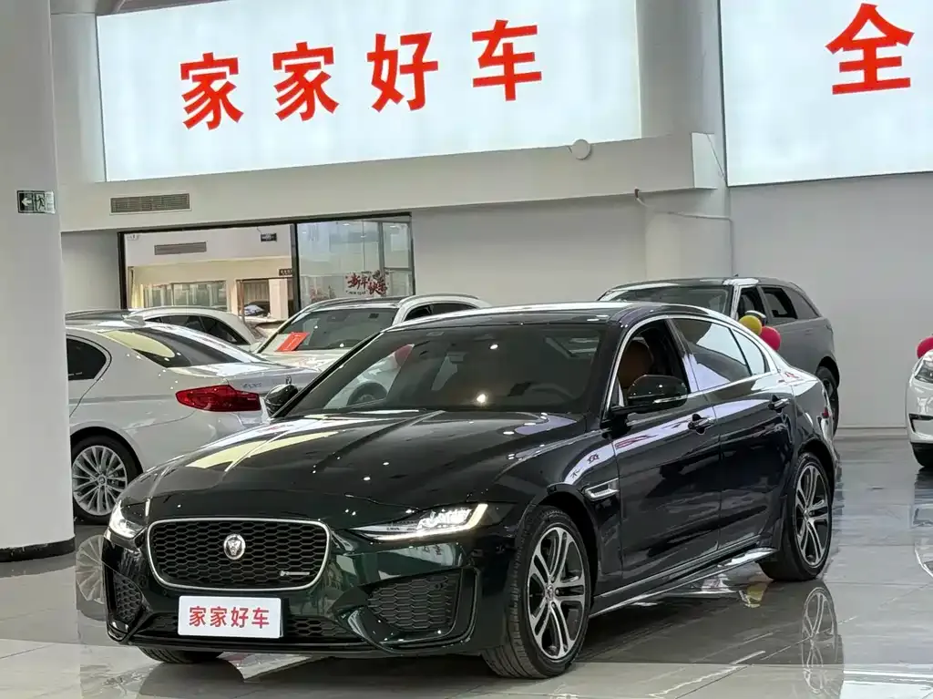 Jaguar XEL — фото 1