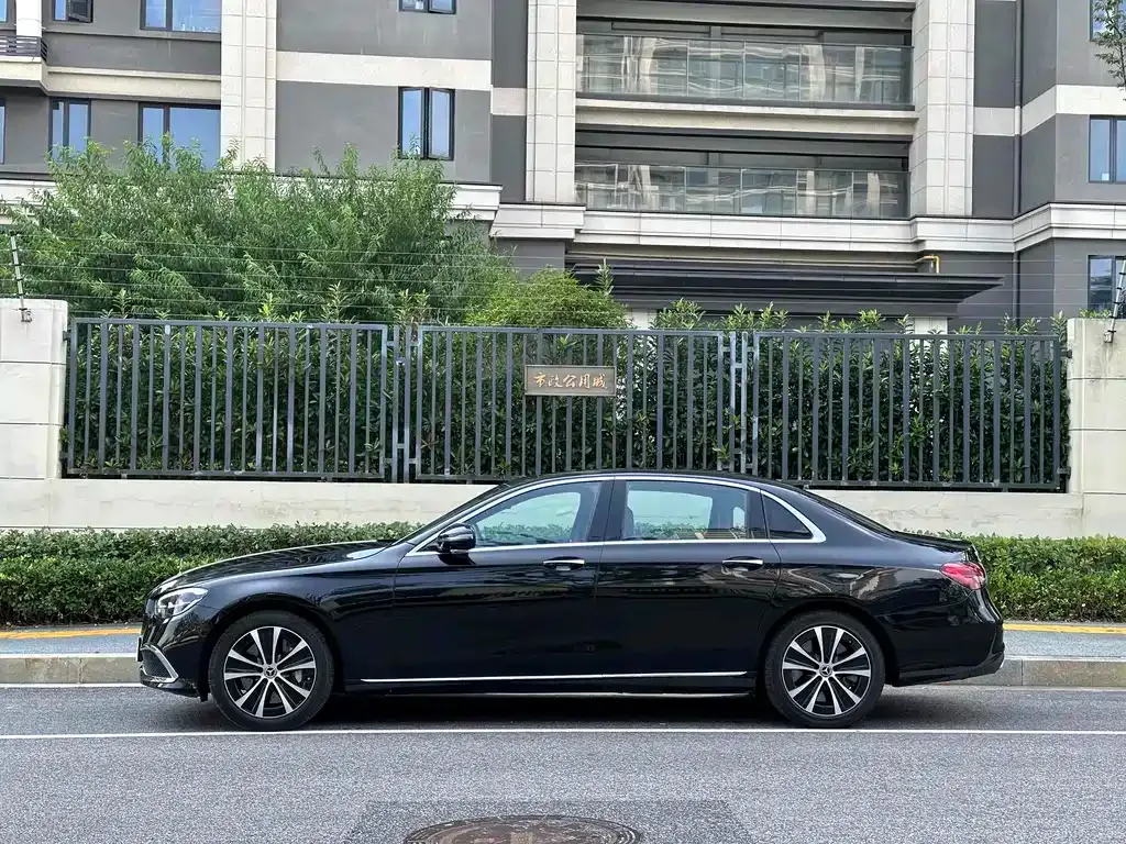 Mercedes-Benz E-Class New Energy — фото 5