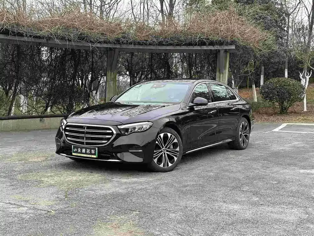 Mercedes-Benz E-Class New Energy — фото 1
