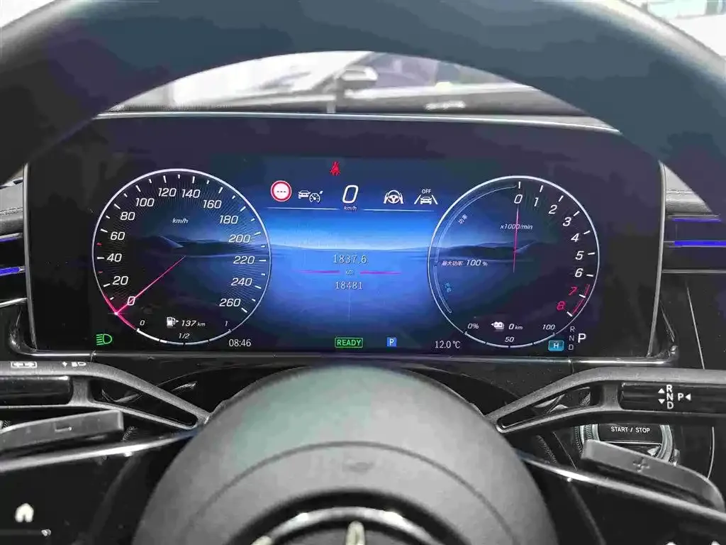 Mercedes-Benz E-Class New Energy — фото 7