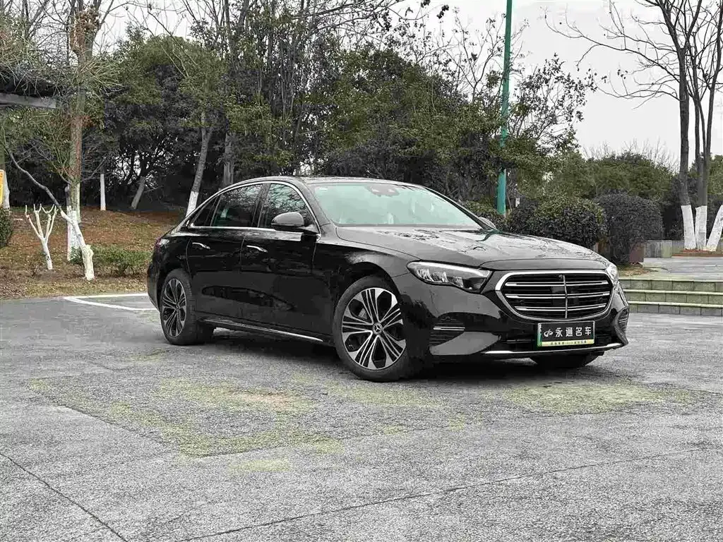 Mercedes-Benz E-Class New Energy — фото 10