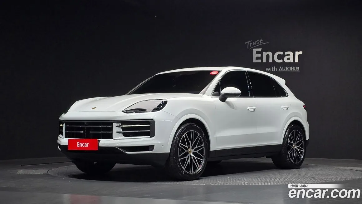 Porsche Cayenne — фото 1