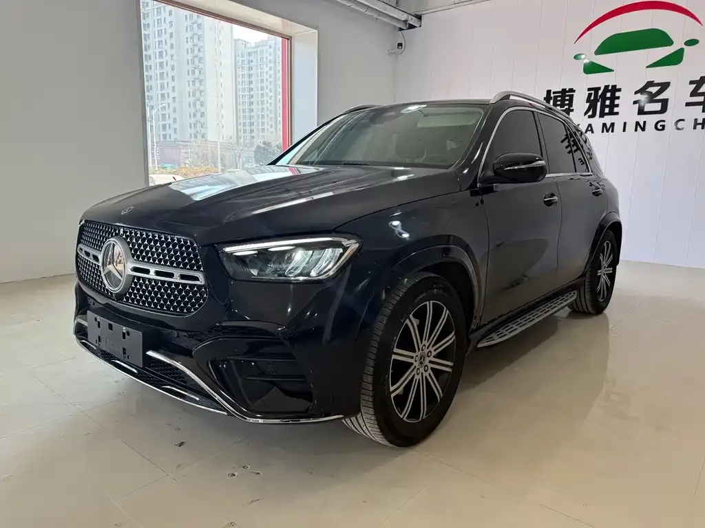 Mercedes-Benz GLE — фото 3