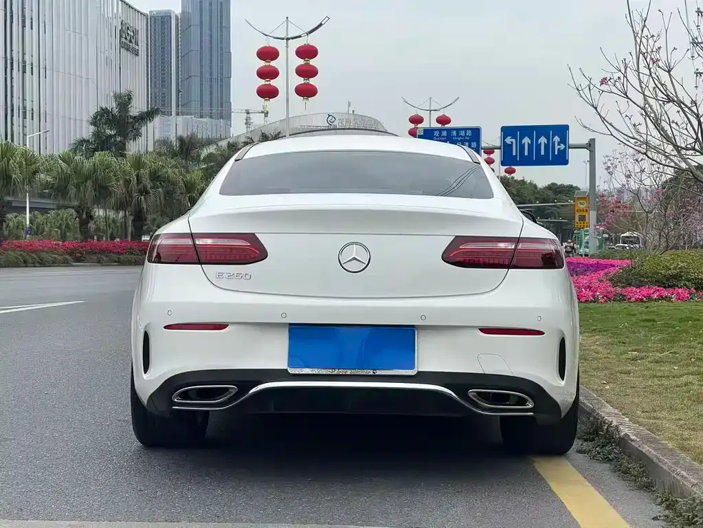Mercedes-Benz E-Class (Import) — фото 5