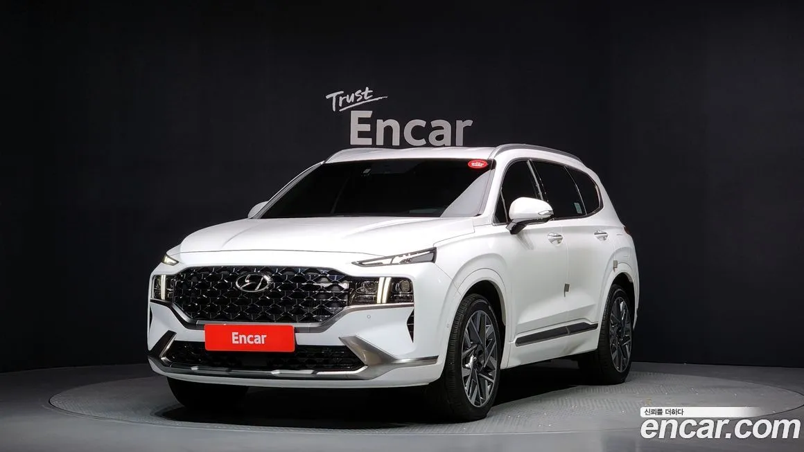 Hyundai Santafe — фото 1