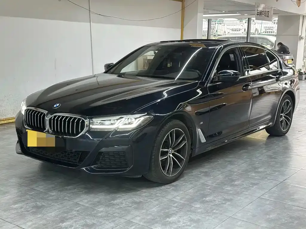BMW 5 Series — фото 1