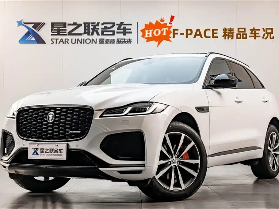 Jaguar F-PACE — фото 1