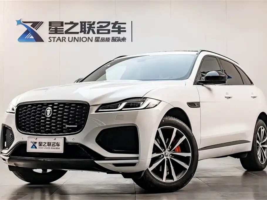 Jaguar F-PACE — фото 5