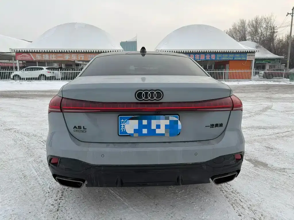 Audi A5L — фото 5