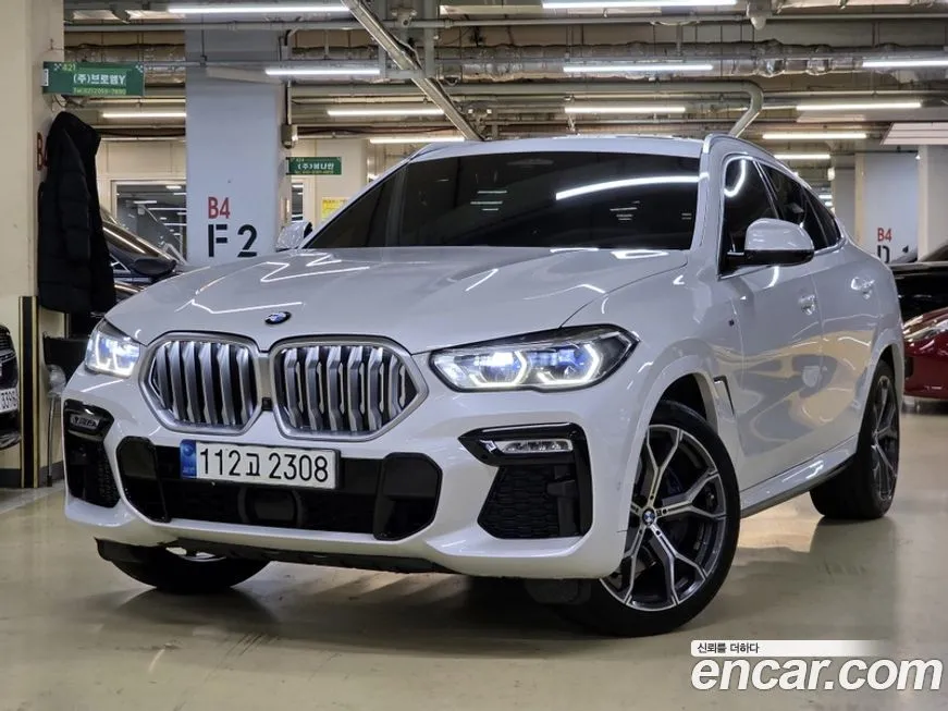 BMW X6 — фото 1