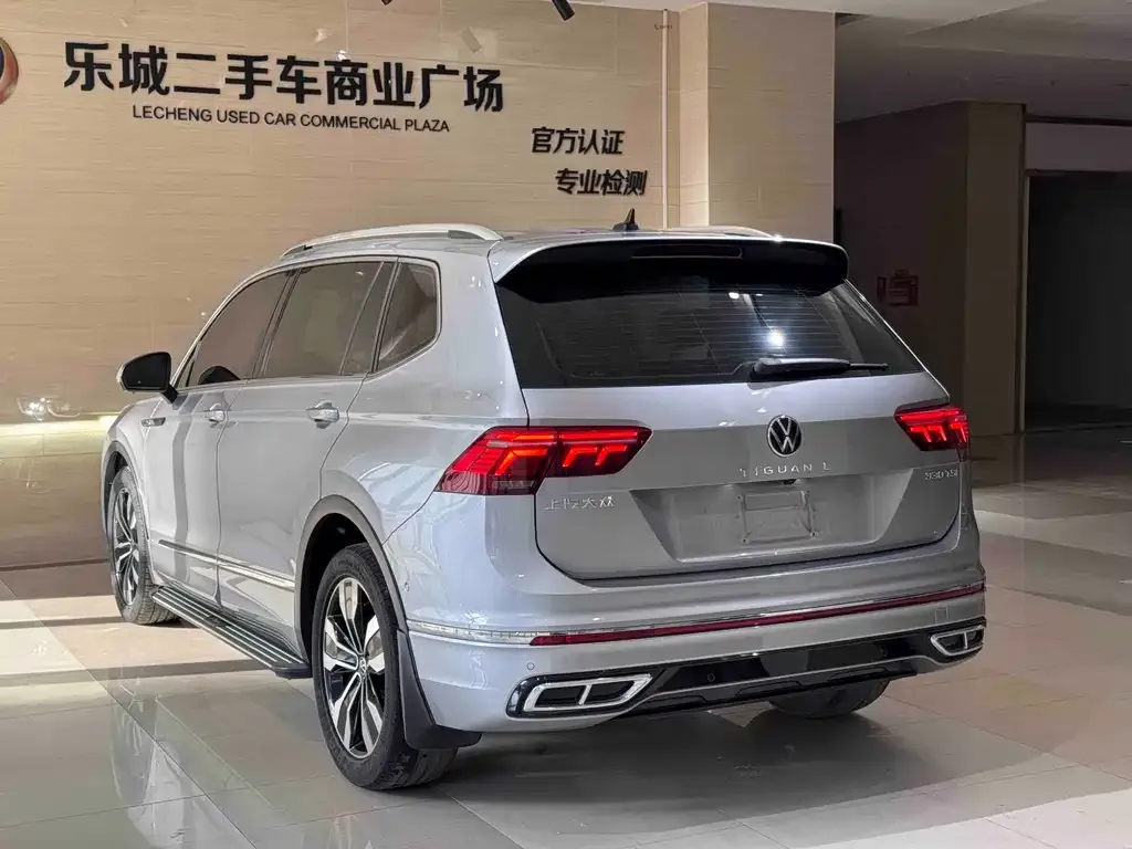 Volkswagen Tiguan L — фото 5