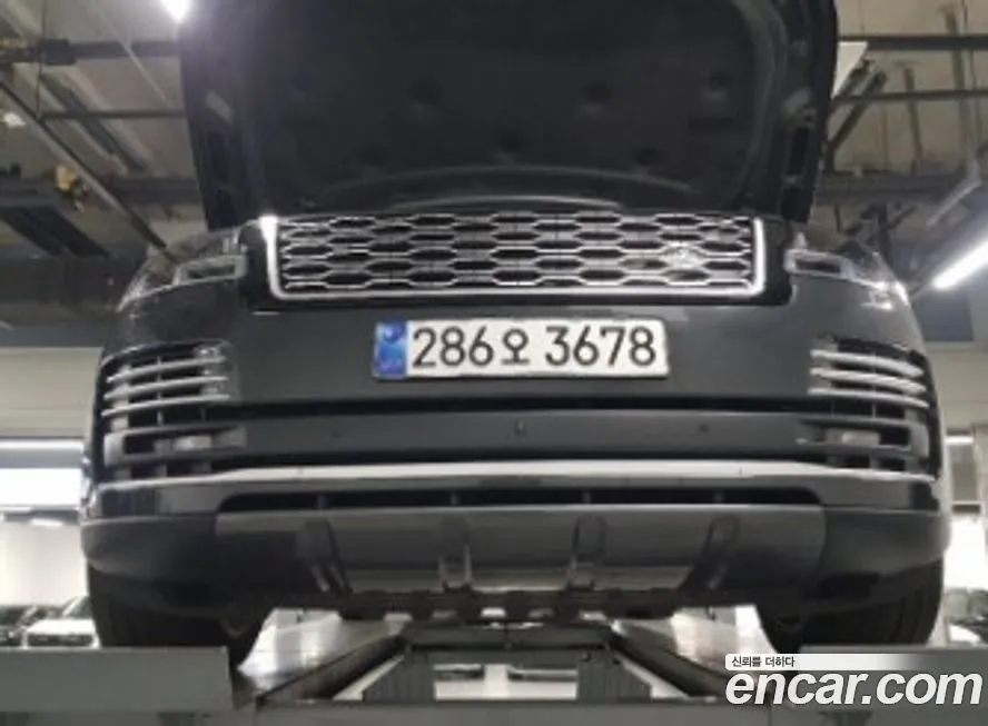Land Rover Range Rover — фото 1