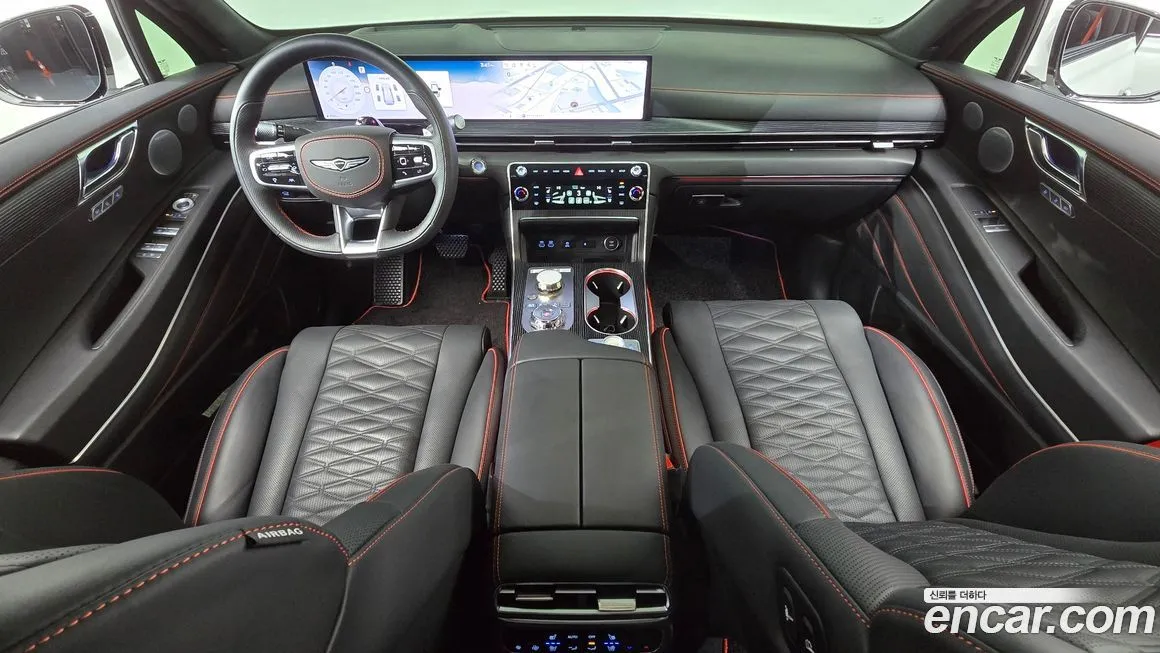 Genesis GV80 — фото 10