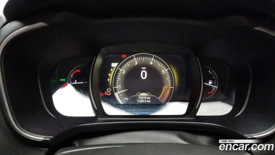 Renault Korea (Samsung) QM6 — фото 10