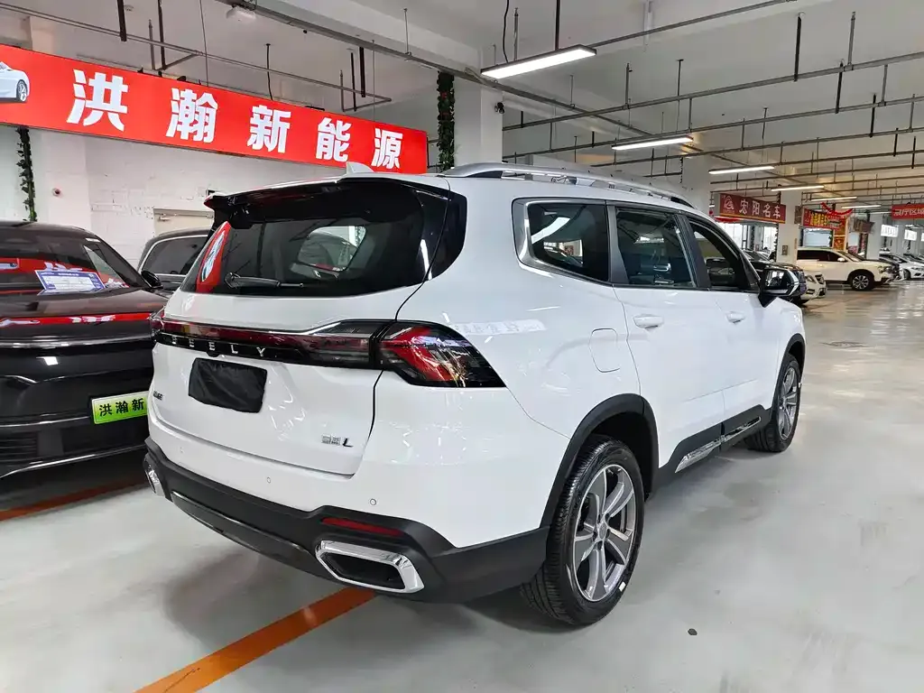 Geely Haoyue L — фото 3