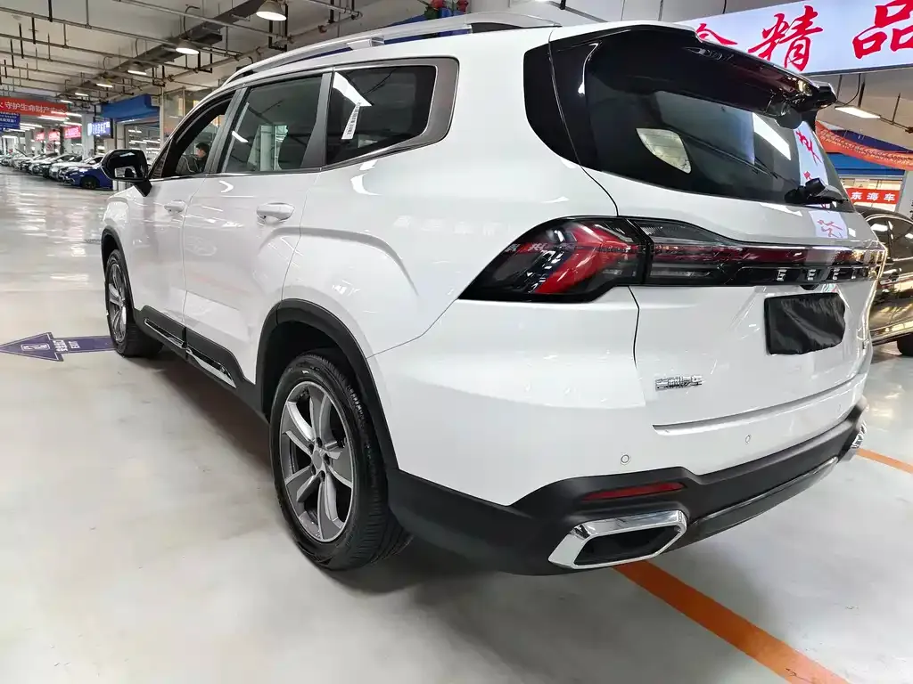 Geely Haoyue L — фото 4