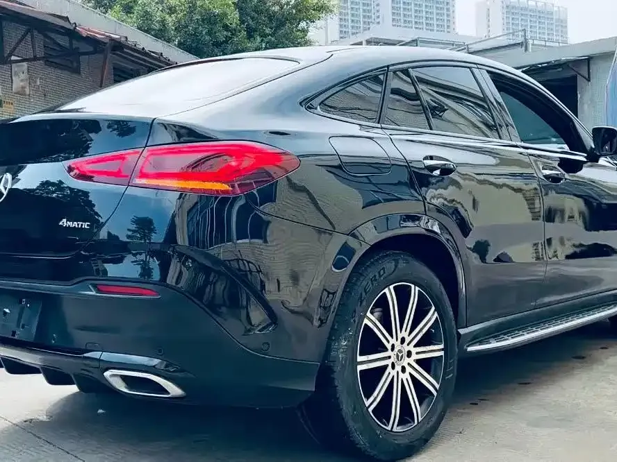 Mercedes-Benz GLE Coupe — фото 8