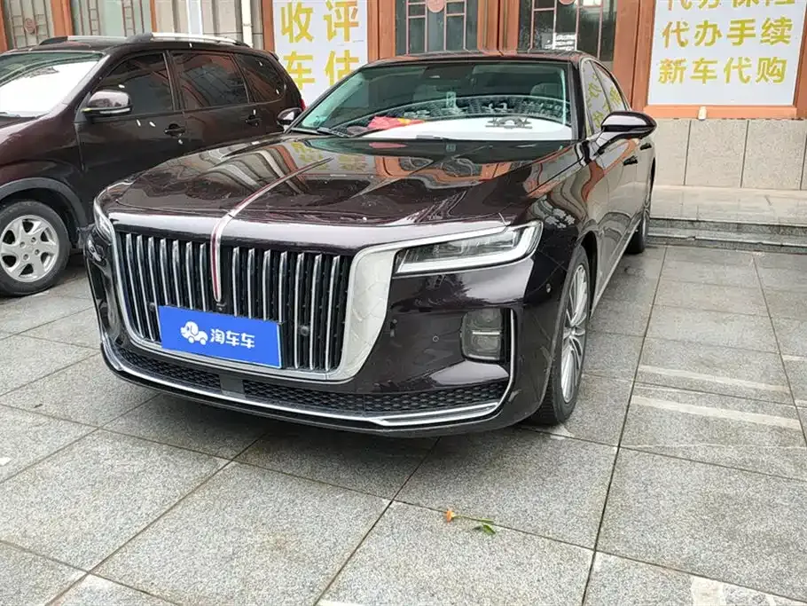 Hongqi H9 — фото 1