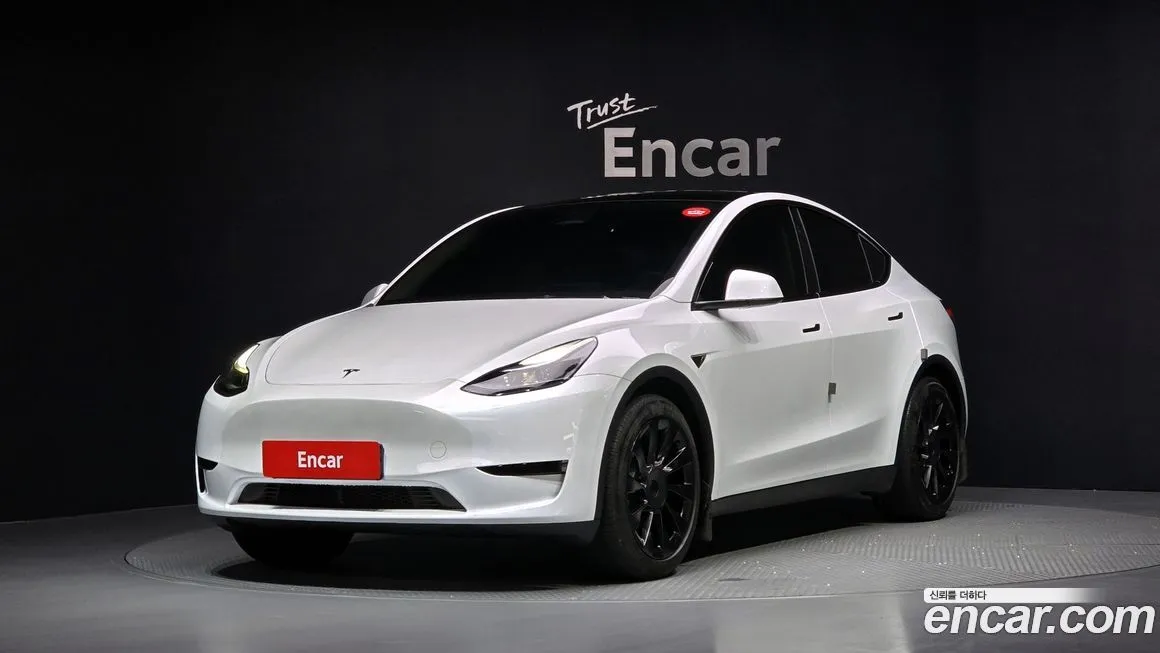 Tesla Model Y — фото 1