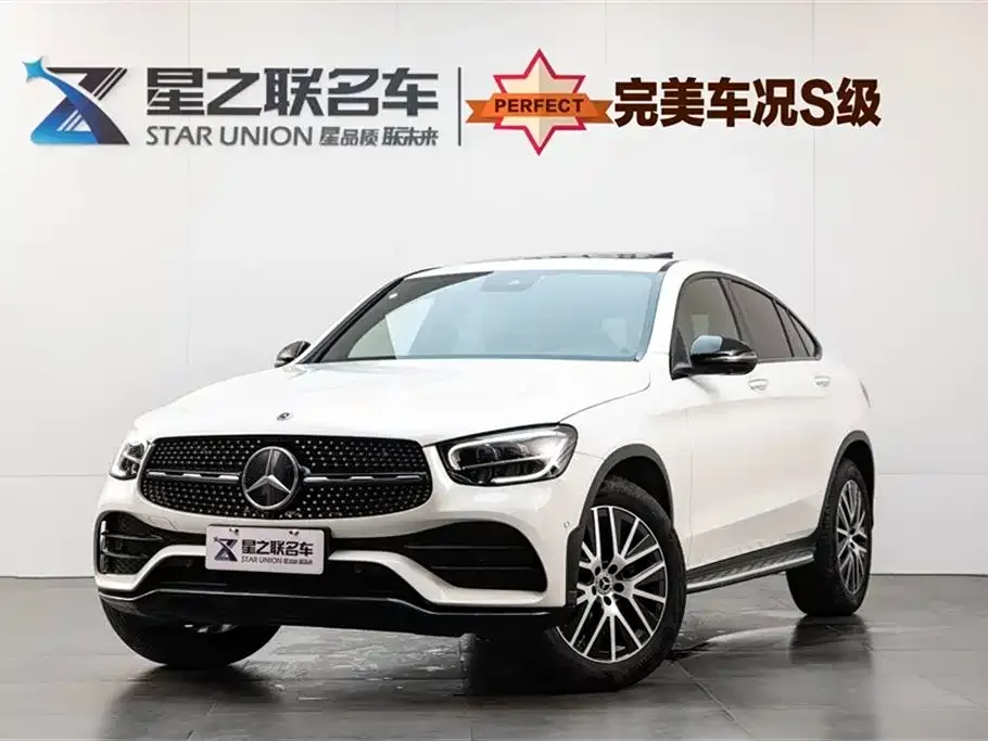 Mercedes-Benz GLC Coupe — фото 1