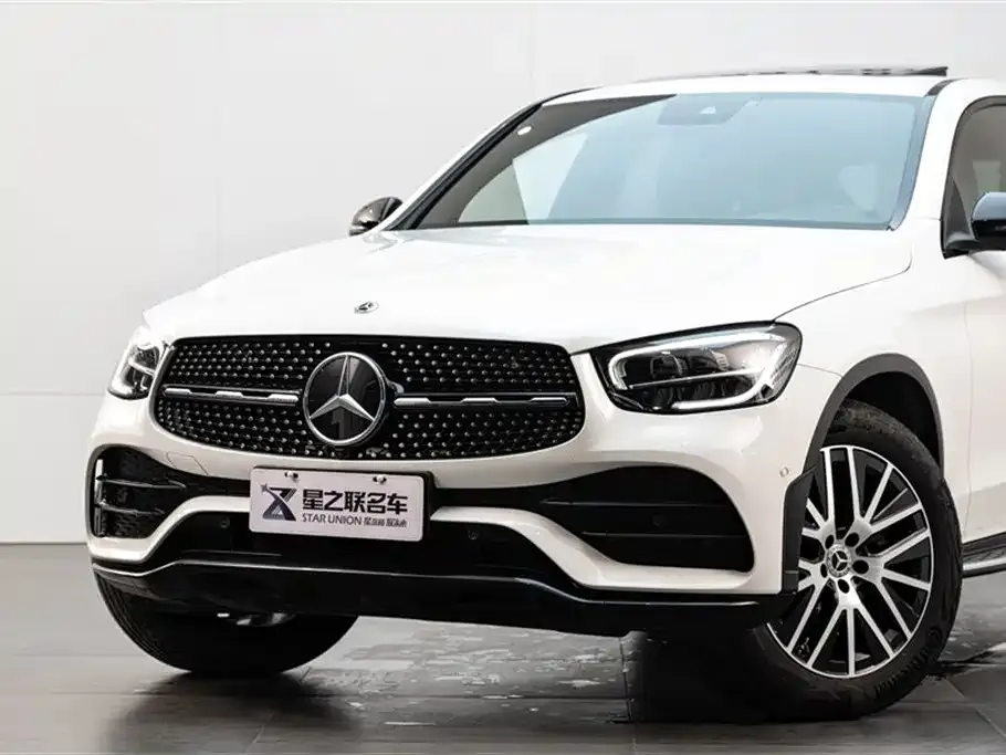 Mercedes-Benz GLC Coupe — фото 7
