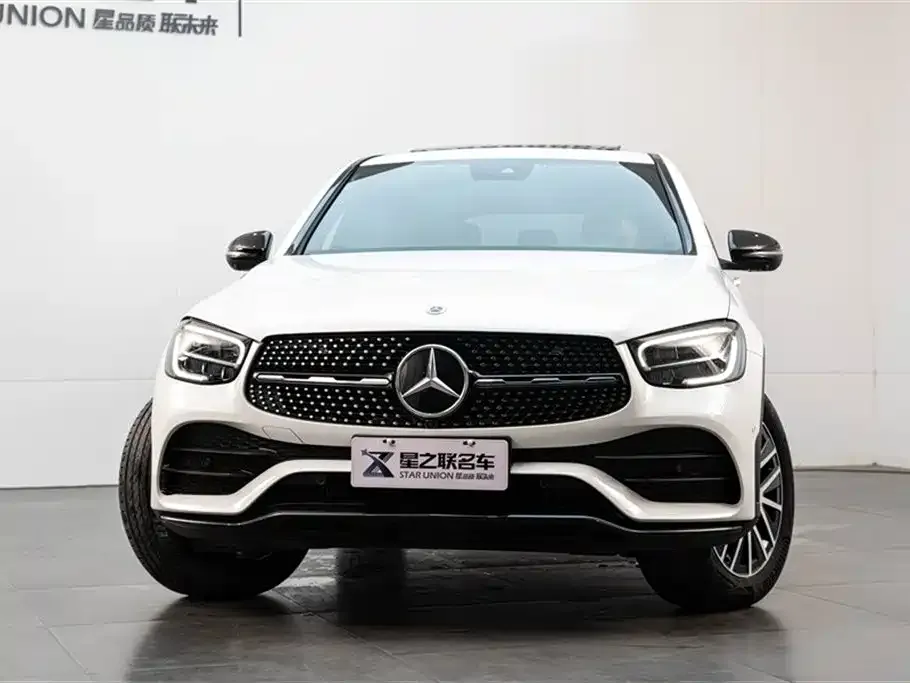 Mercedes-Benz GLC Coupe — фото 6