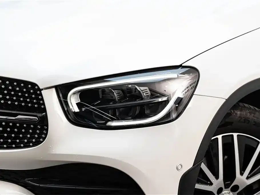 Mercedes-Benz GLC Coupe — фото 2
