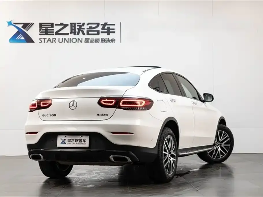 Mercedes-Benz GLC Coupe — фото 3
