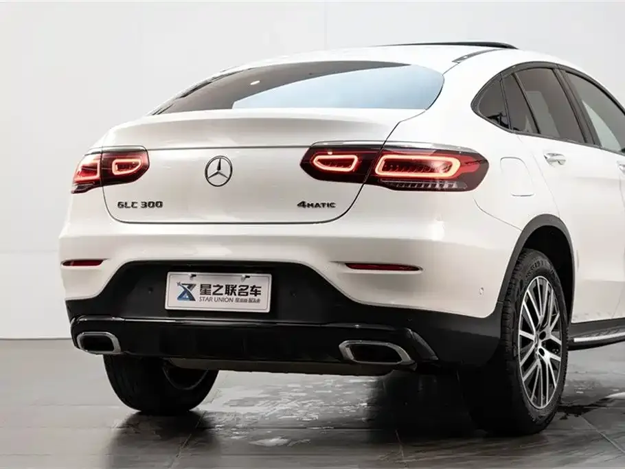 Mercedes-Benz GLC Coupe — фото 8