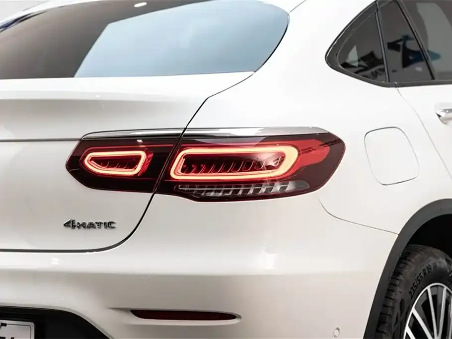 Mercedes-Benz GLC Coupe — фото 4