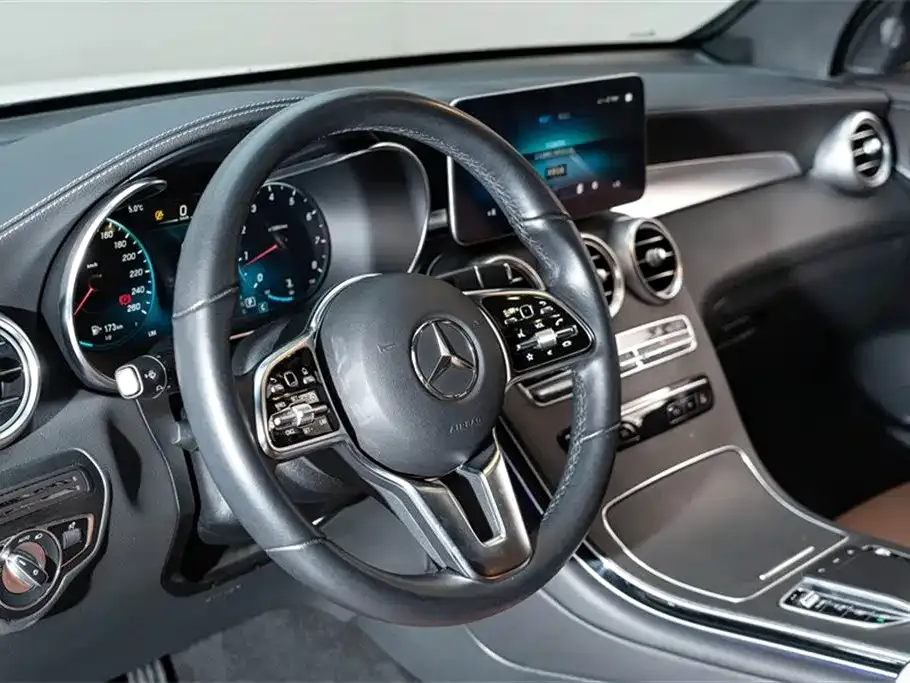 Mercedes-Benz GLC Coupe — фото 5