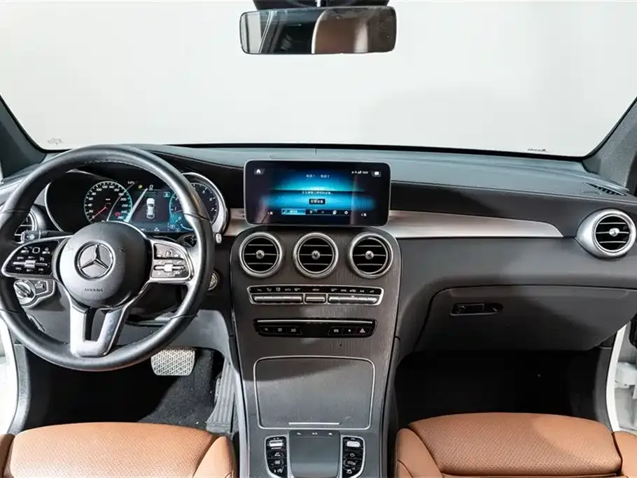 Mercedes-Benz GLC Coupe — фото 10