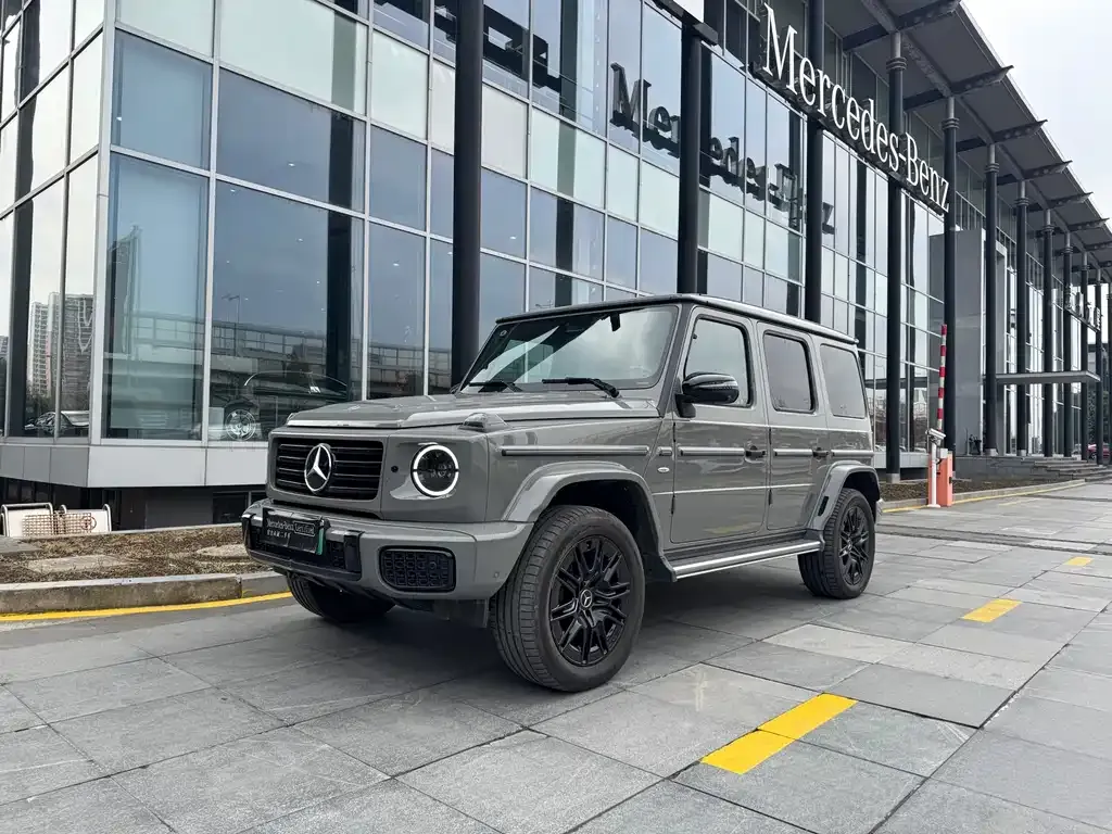Mercedes-Benz G-Class New Energy — фото 1