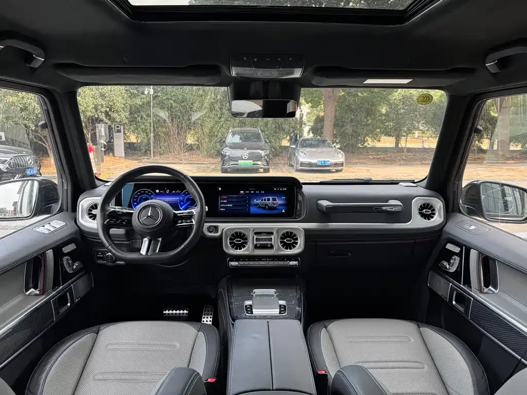 Mercedes-Benz G-Class New Energy — фото 8
