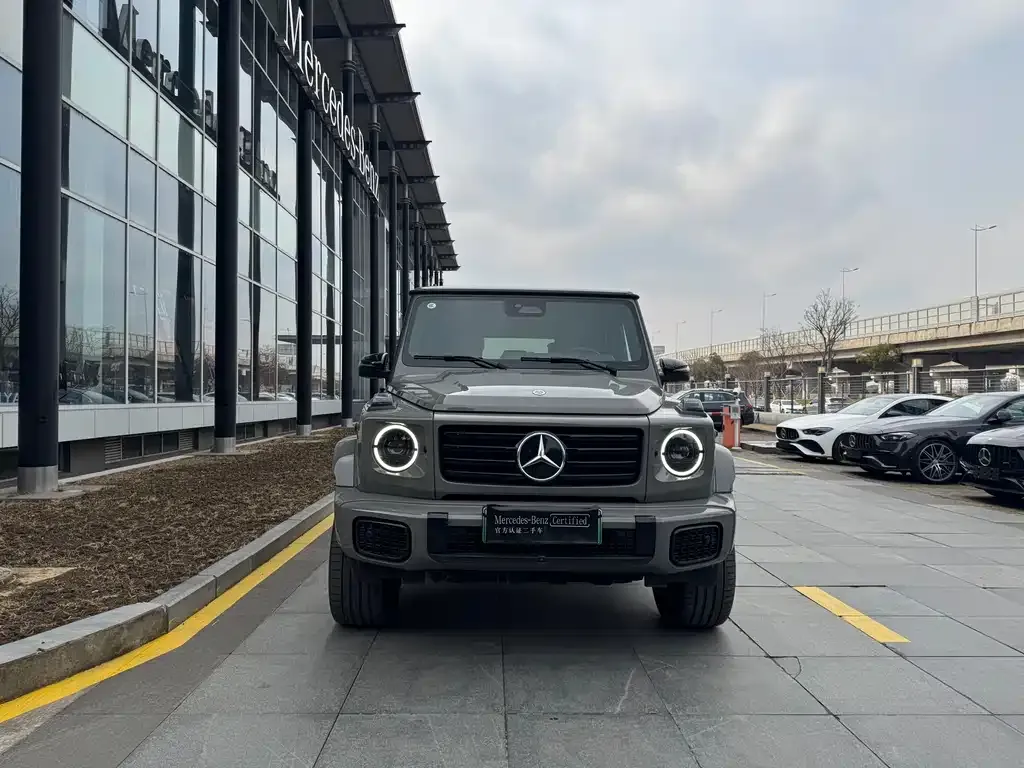 Mercedes-Benz G-Class New Energy — фото 7