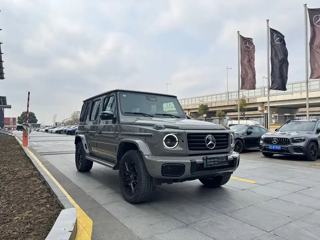 Mercedes-Benz G-Class New Energy — фото 3