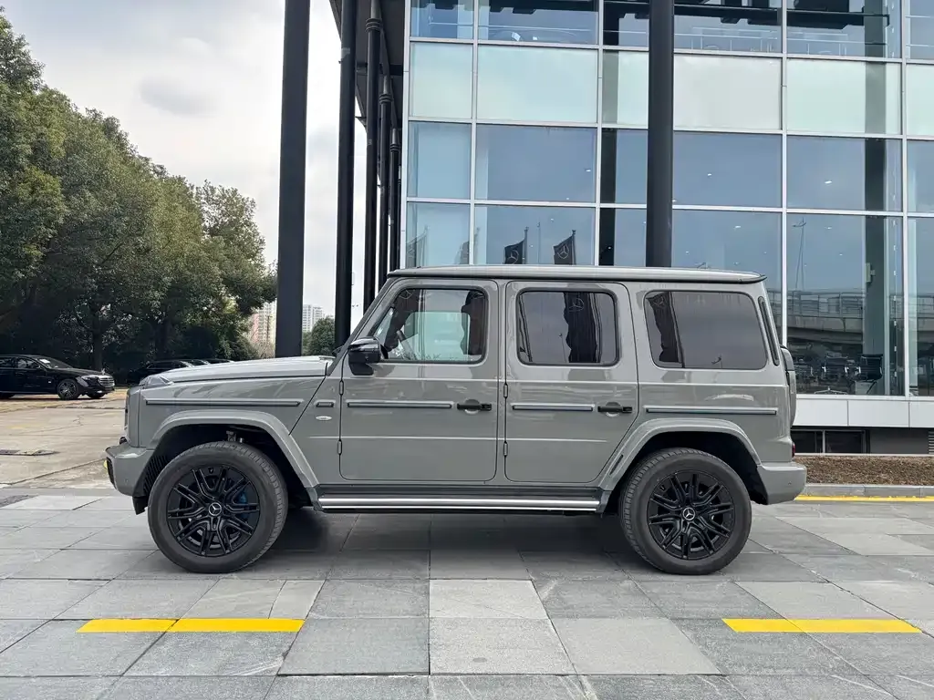 Mercedes-Benz G-Class New Energy — фото 10