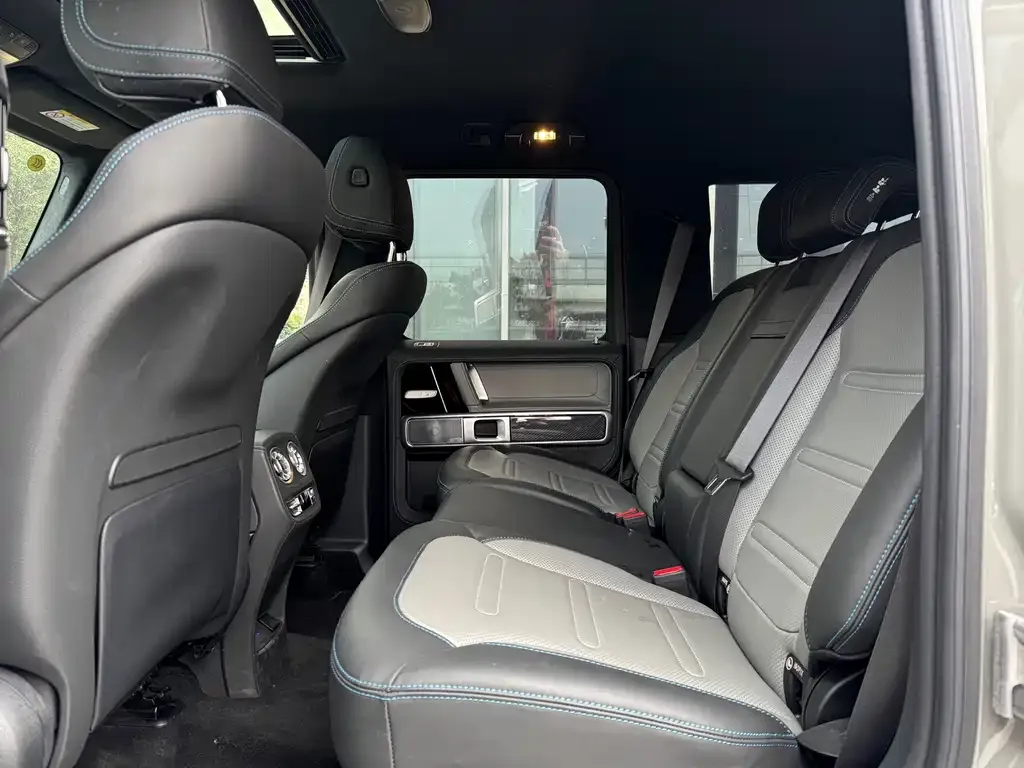 Mercedes-Benz G-Class New Energy — фото 2