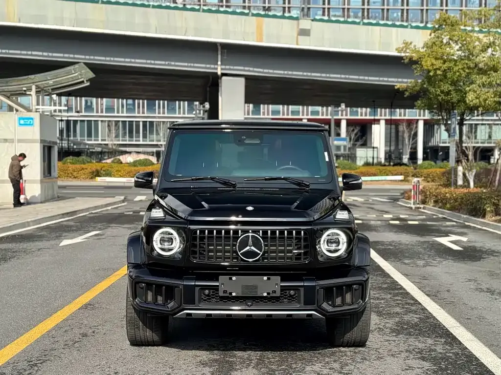 Mercedes-Benz G-Class AMG — фото 1