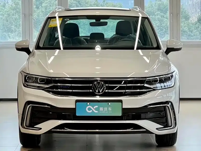 Volkswagen Tiguan L New Energy — фото 3