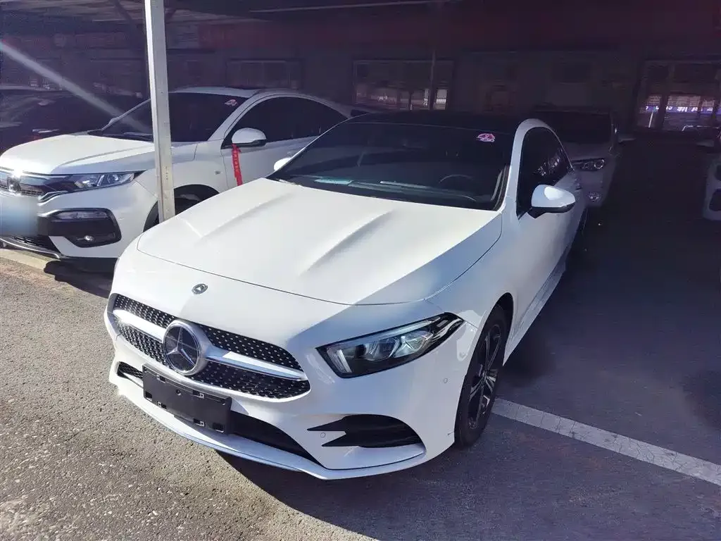 Mercedes-Benz A-Class — фото 1