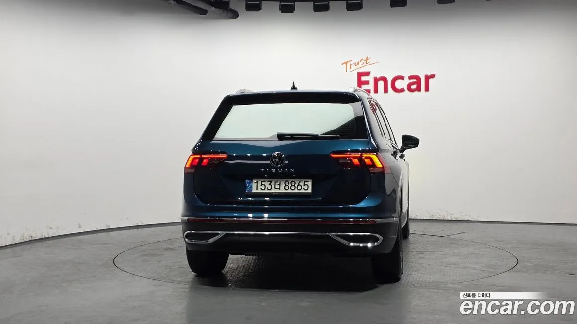 Volkswagen Tiguan — фото 5