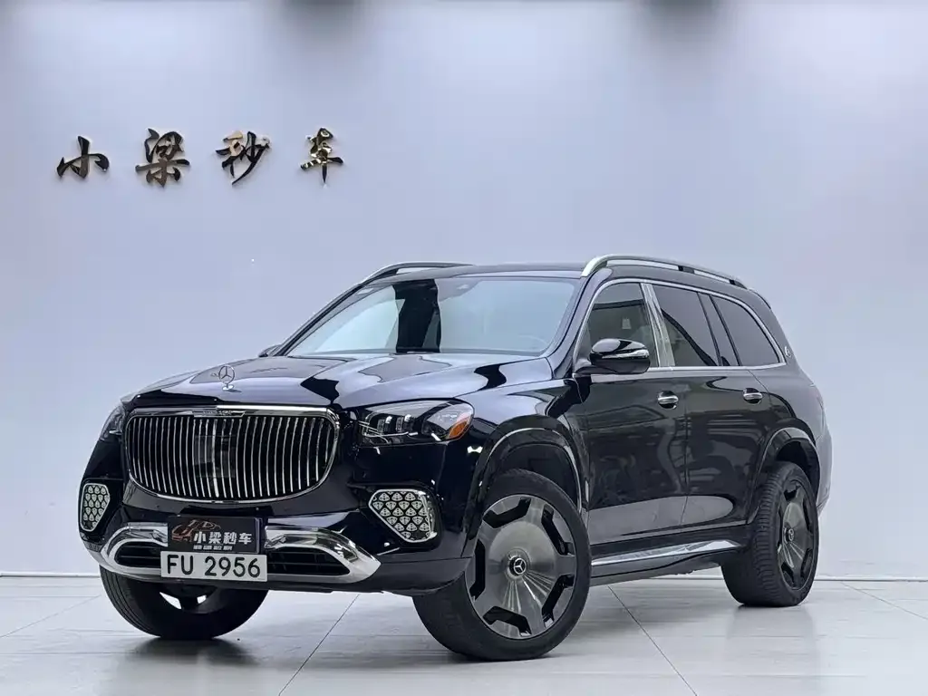 Mercedes-Benz GLS — фото 1