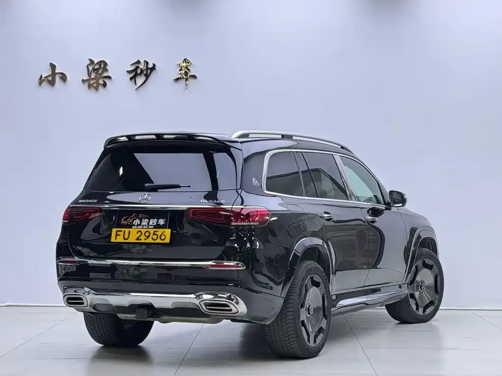 Mercedes-Benz GLS — фото 4