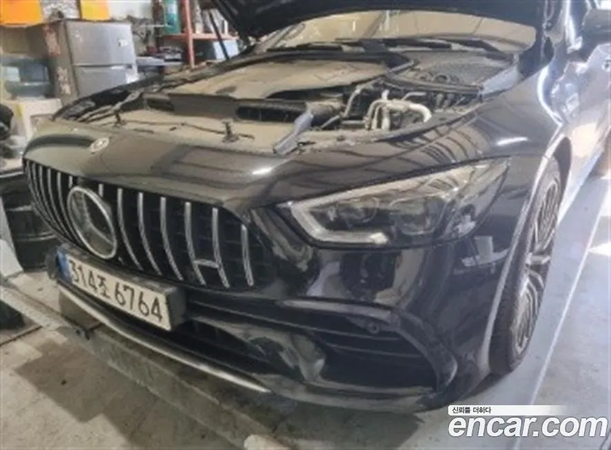 Mercedes-Benz AMG GT — фото 1