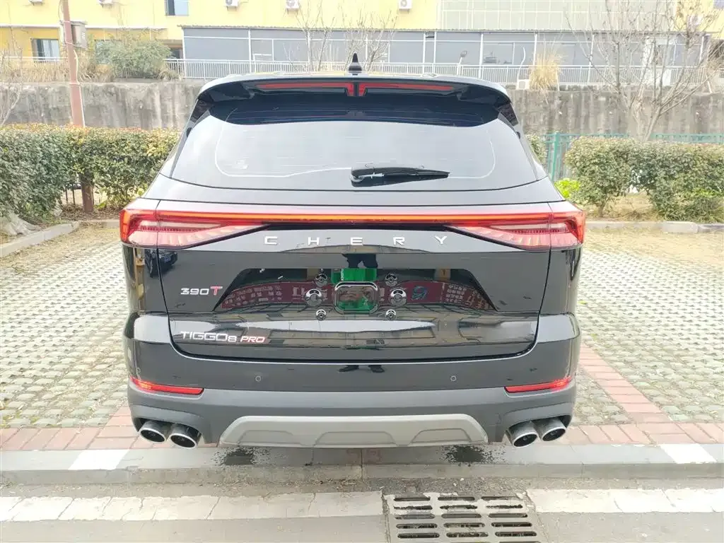 Chery Tiggo 8 PRO — фото 9
